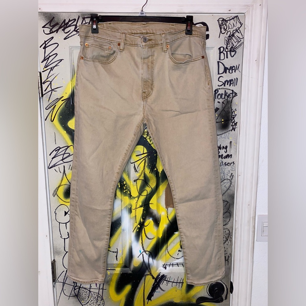 Levi’s Tan lot512 W30 L32